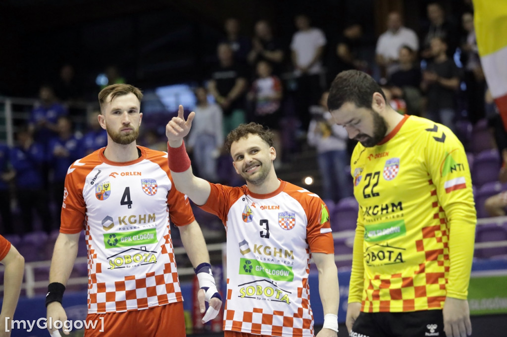 Chrobry Głogów odpadł z ćwierćfinale
