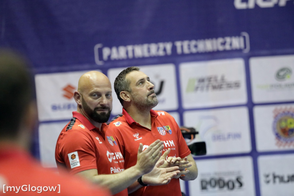 Chrobry Głogów odpadł z ćwierćfinale