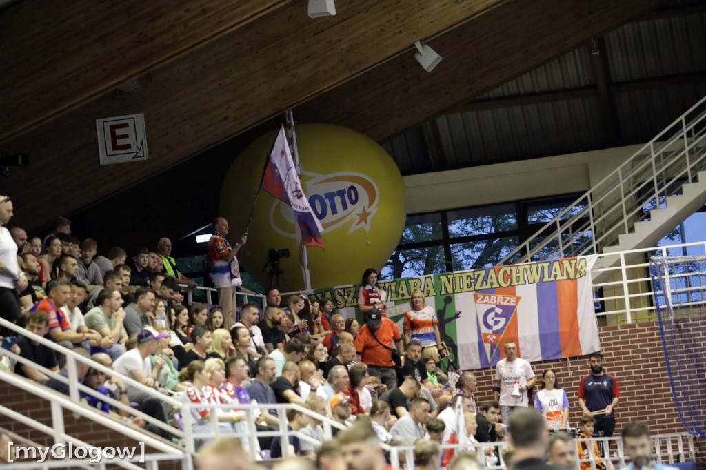 Chrobry Głogów odpadł z ćwierćfinale