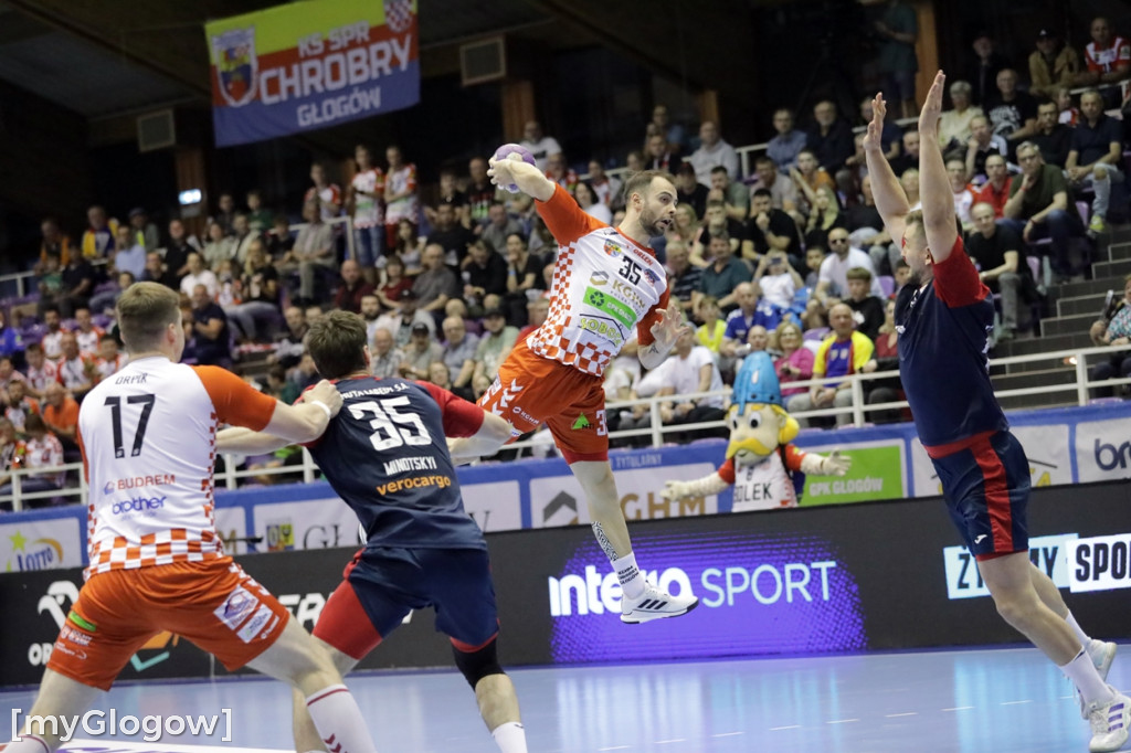 Chrobry Głogów odpadł z ćwierćfinale