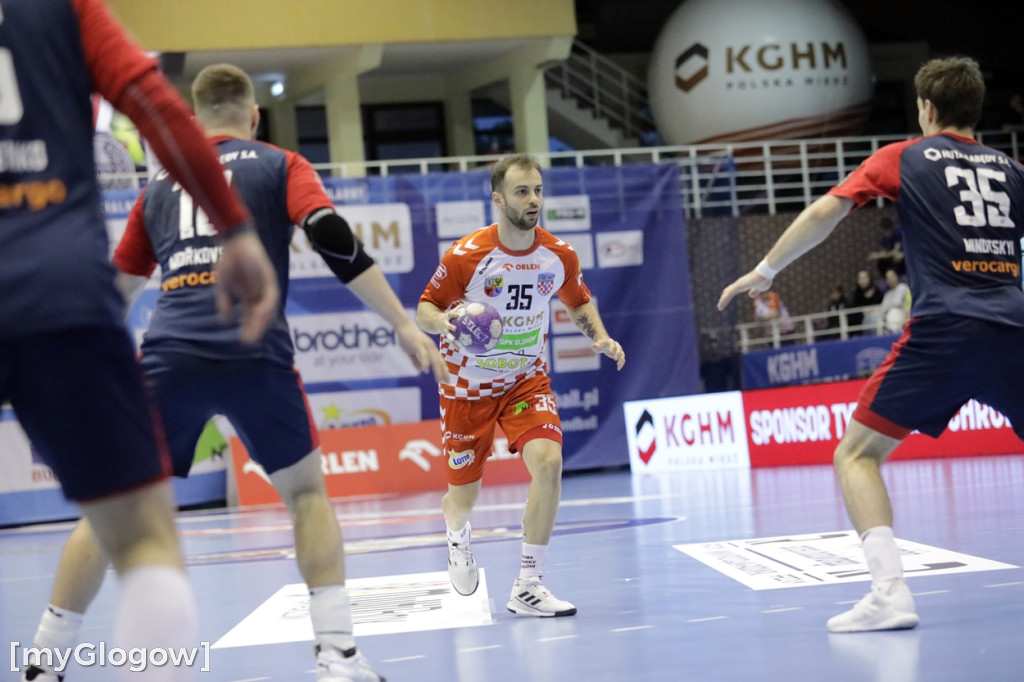 Chrobry Głogów odpadł z ćwierćfinale