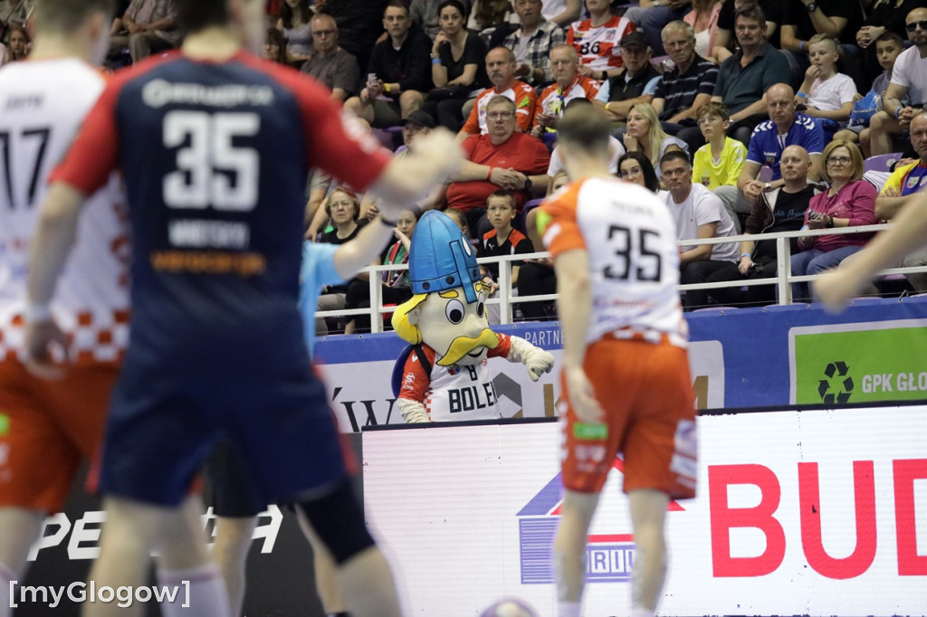 Chrobry Głogów odpadł z ćwierćfinale
