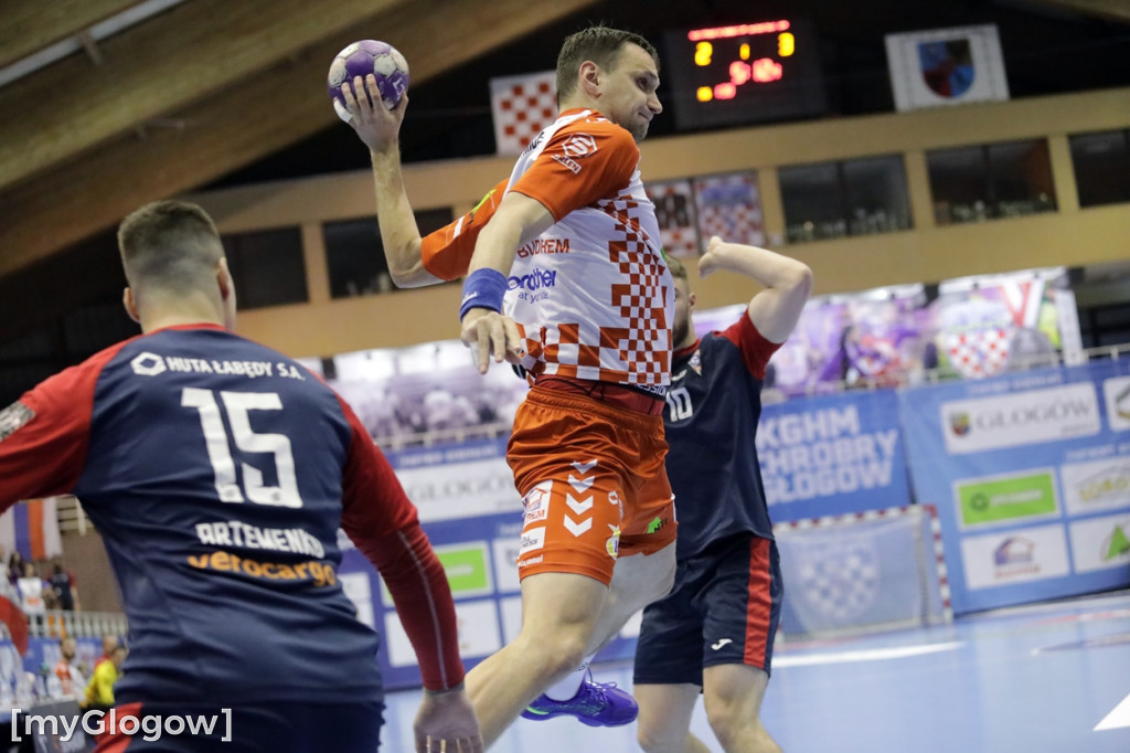Chrobry Głogów odpadł z ćwierćfinale