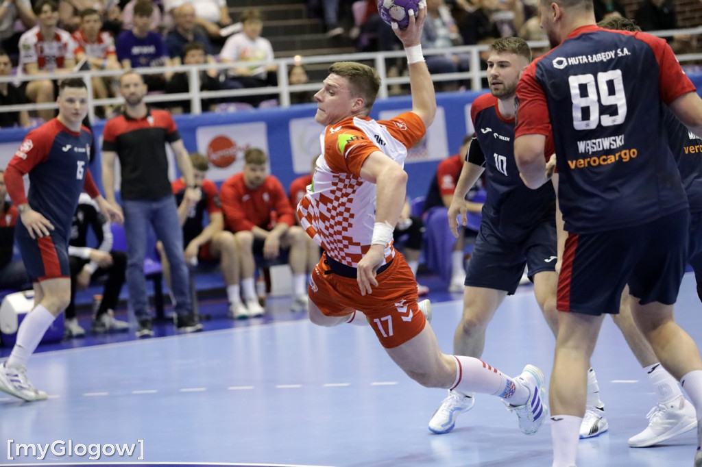 Chrobry Głogów odpadł z ćwierćfinale
