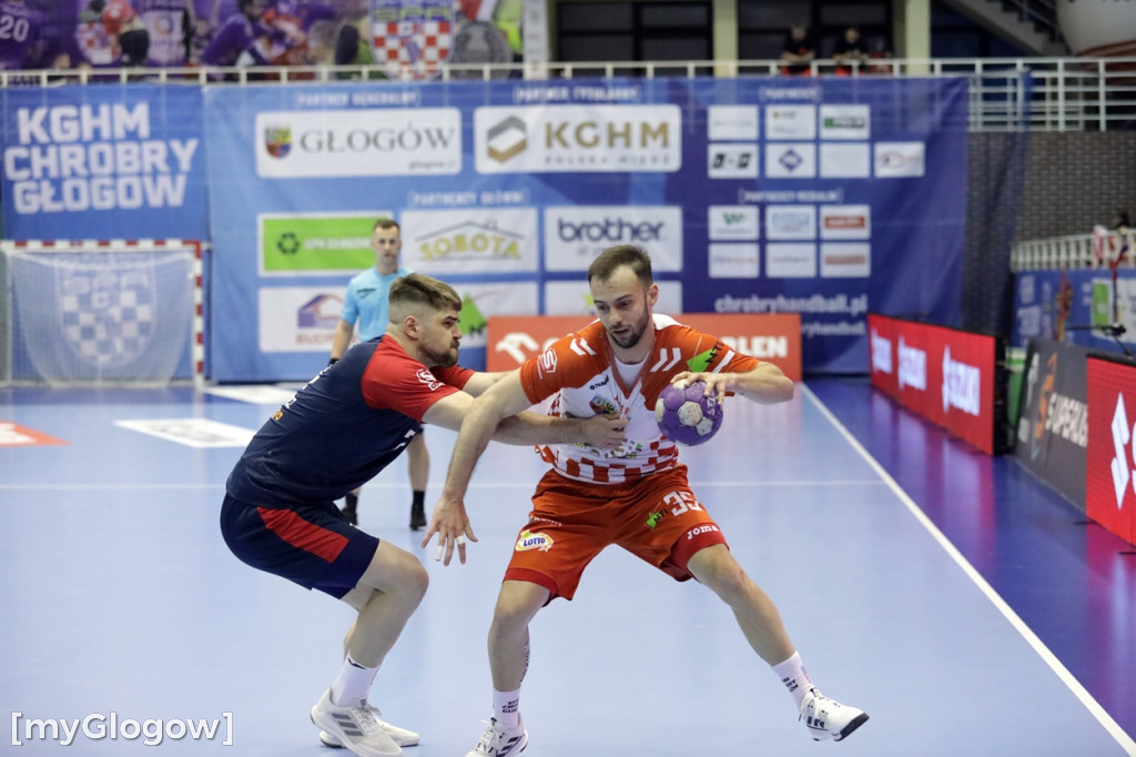 Chrobry Głogów odpadł z ćwierćfinale
