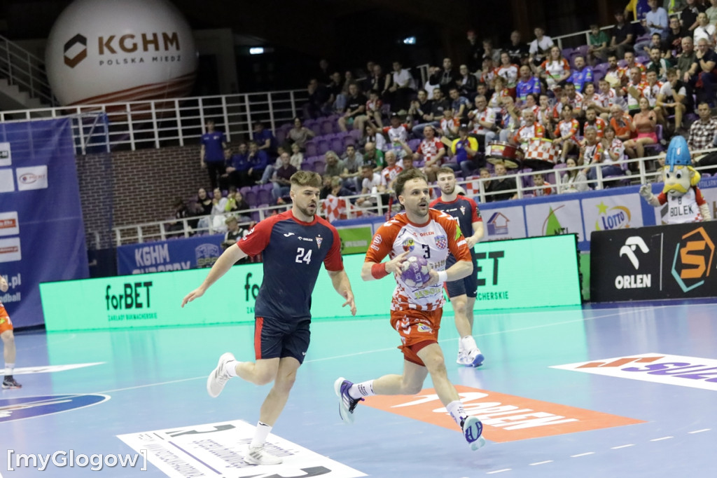 Chrobry Głogów odpadł z ćwierćfinale