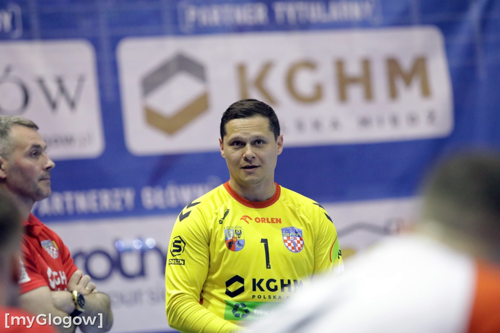 Chrobry Głogów odpadł z ćwierćfinale