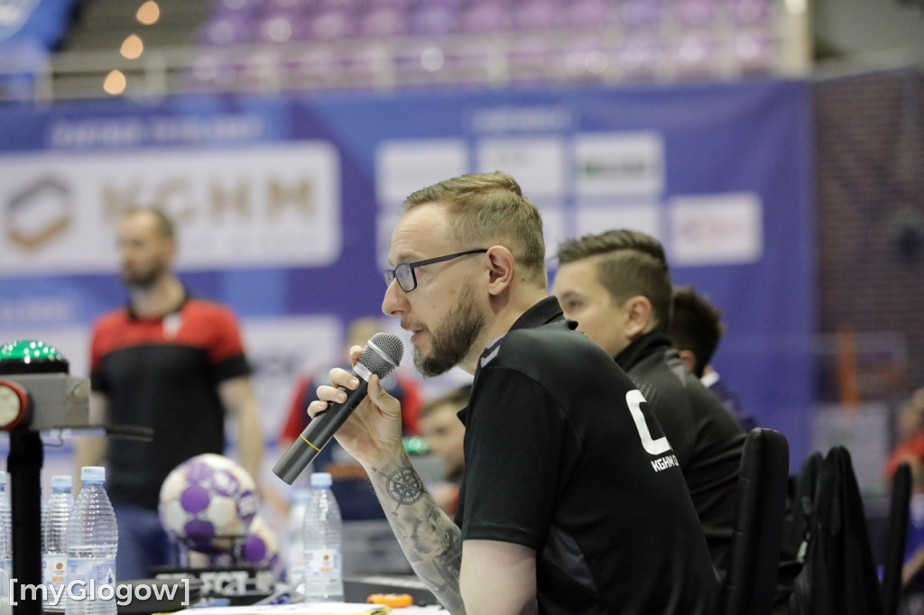 Chrobry Głogów odpadł z ćwierćfinale