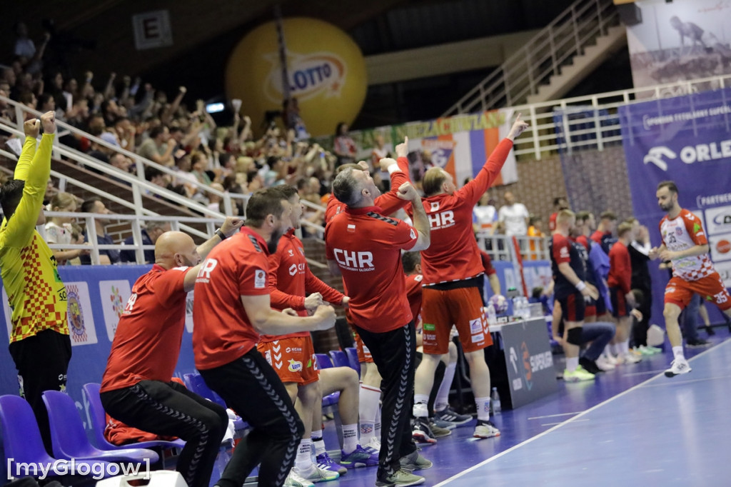 Chrobry Głogów odpadł z ćwierćfinale