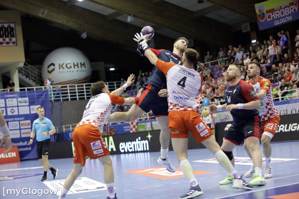 Chrobry Głogów odpadł z ćwierćfinale