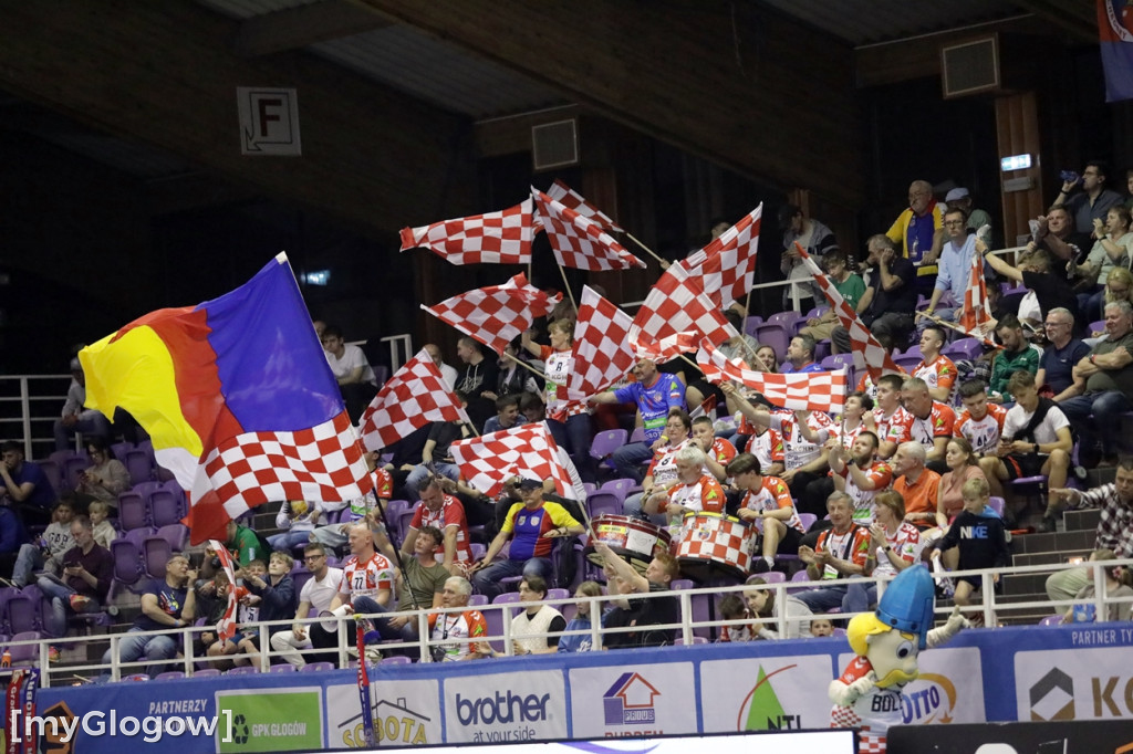 Chrobry Głogów odpadł z ćwierćfinale