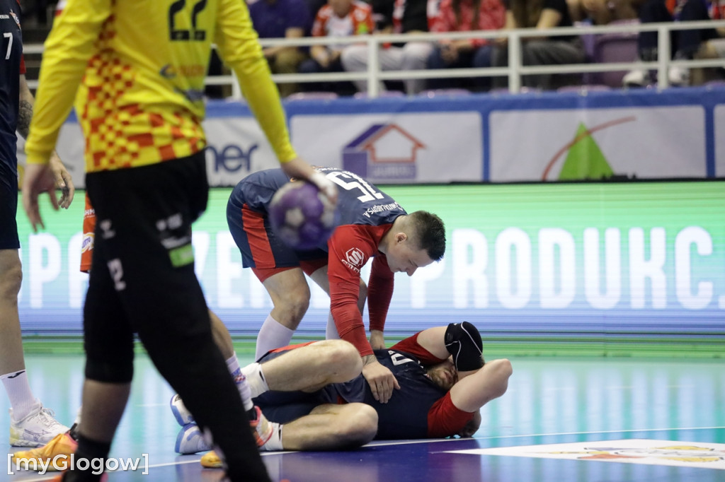 Chrobry Głogów odpadł z ćwierćfinale