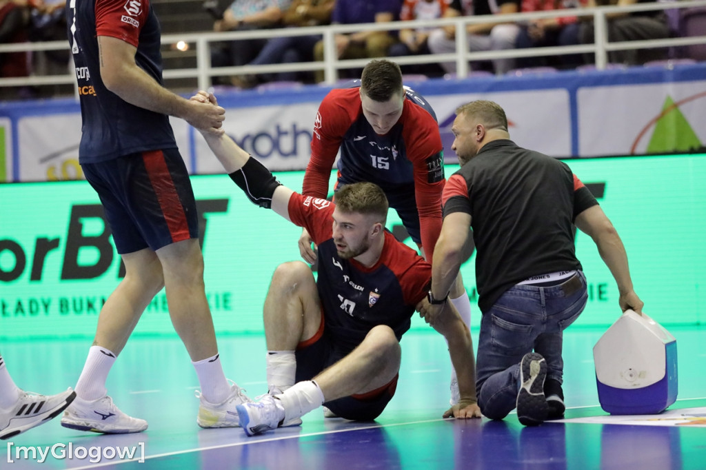 Chrobry Głogów odpadł z ćwierćfinale