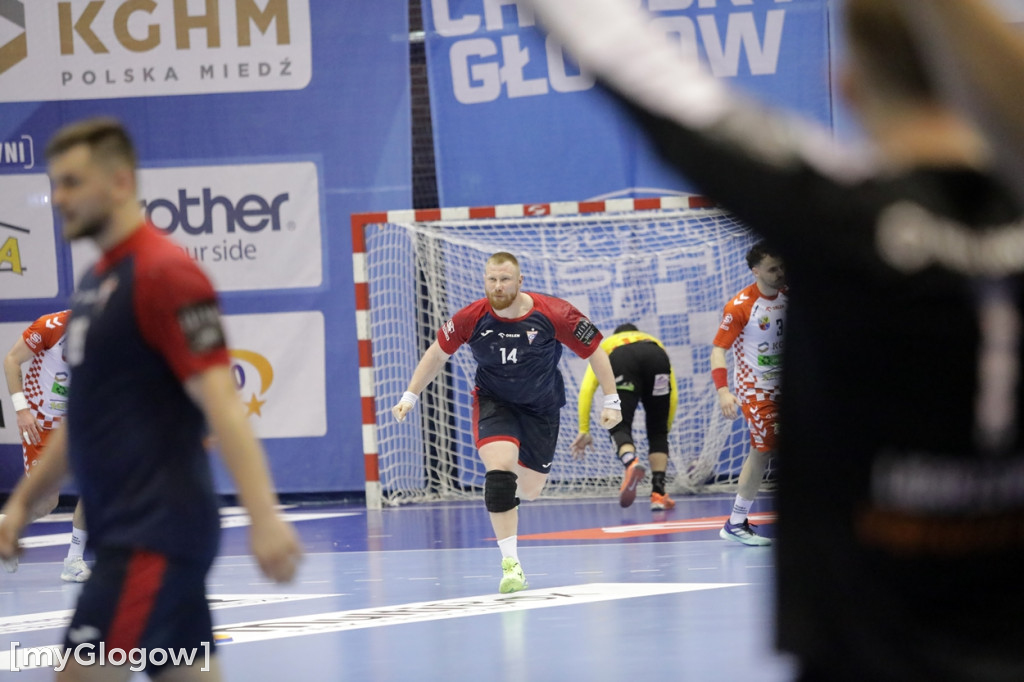 Chrobry Głogów odpadł z ćwierćfinale