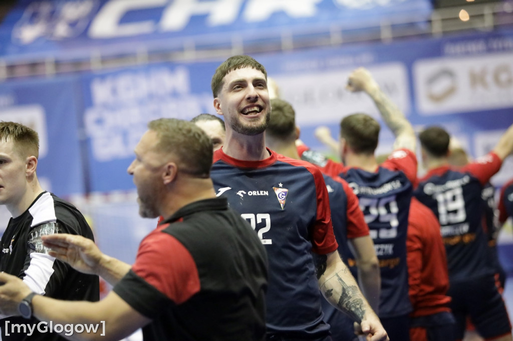 Chrobry Głogów odpadł z ćwierćfinale