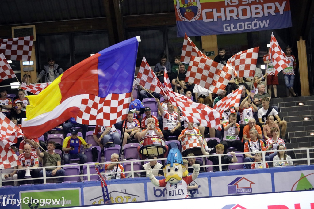 Chrobry Głogów odpadł z ćwierćfinale