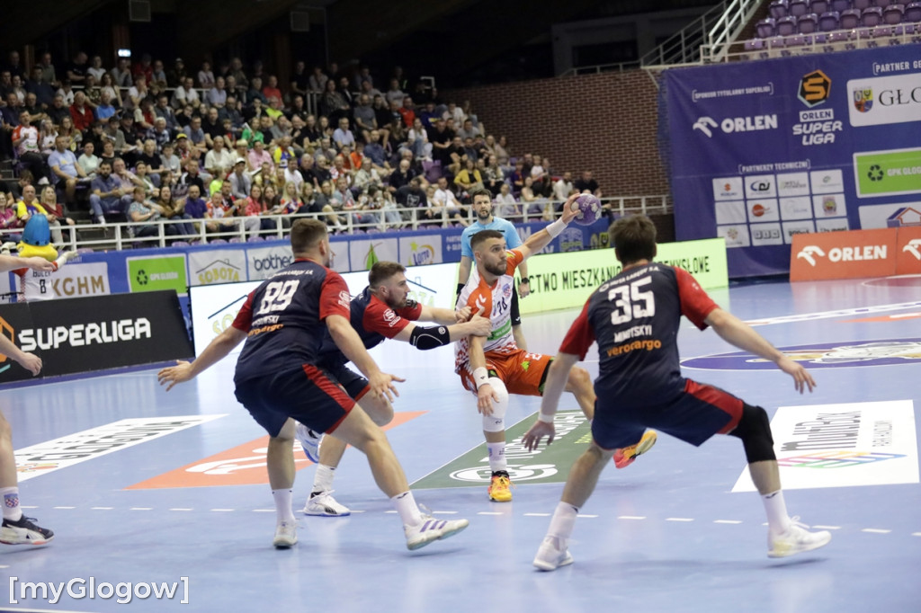 Chrobry Głogów odpadł z ćwierćfinale