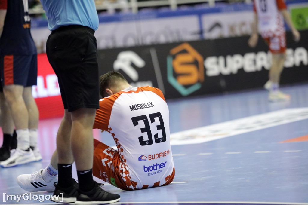 Chrobry Głogów odpadł z ćwierćfinale