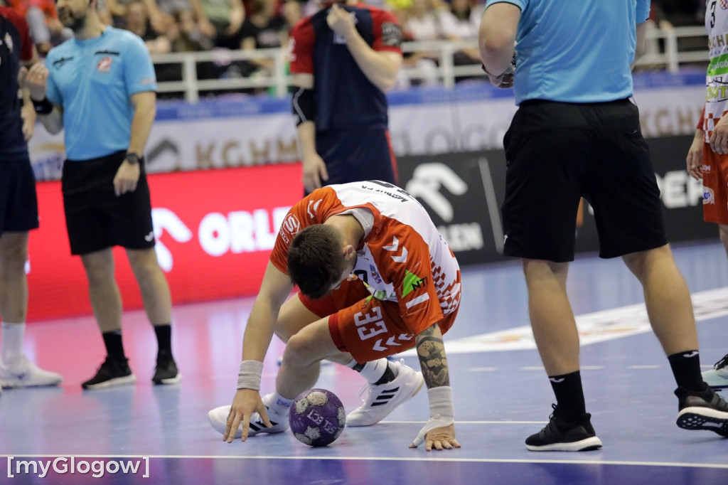 Chrobry Głogów odpadł z ćwierćfinale