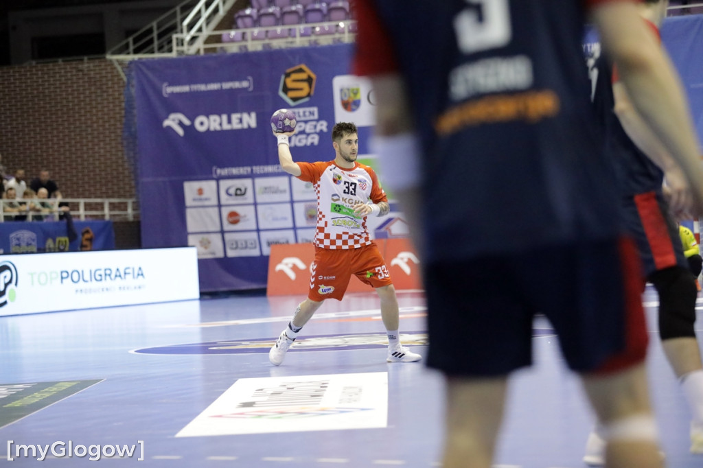 Chrobry Głogów odpadł z ćwierćfinale