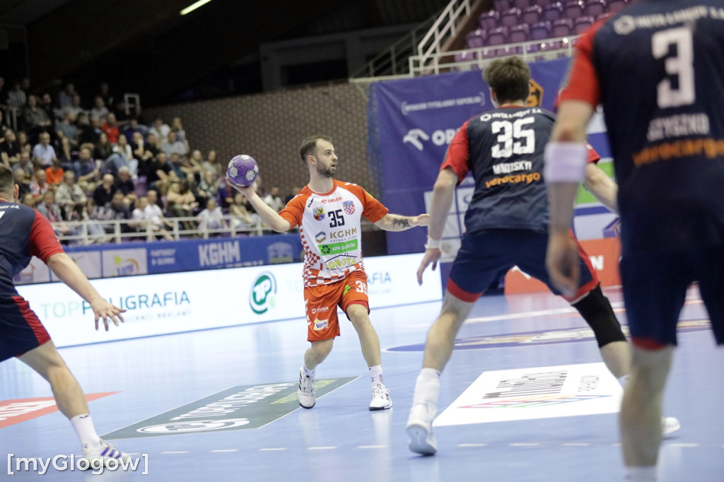 Chrobry Głogów odpadł z ćwierćfinale