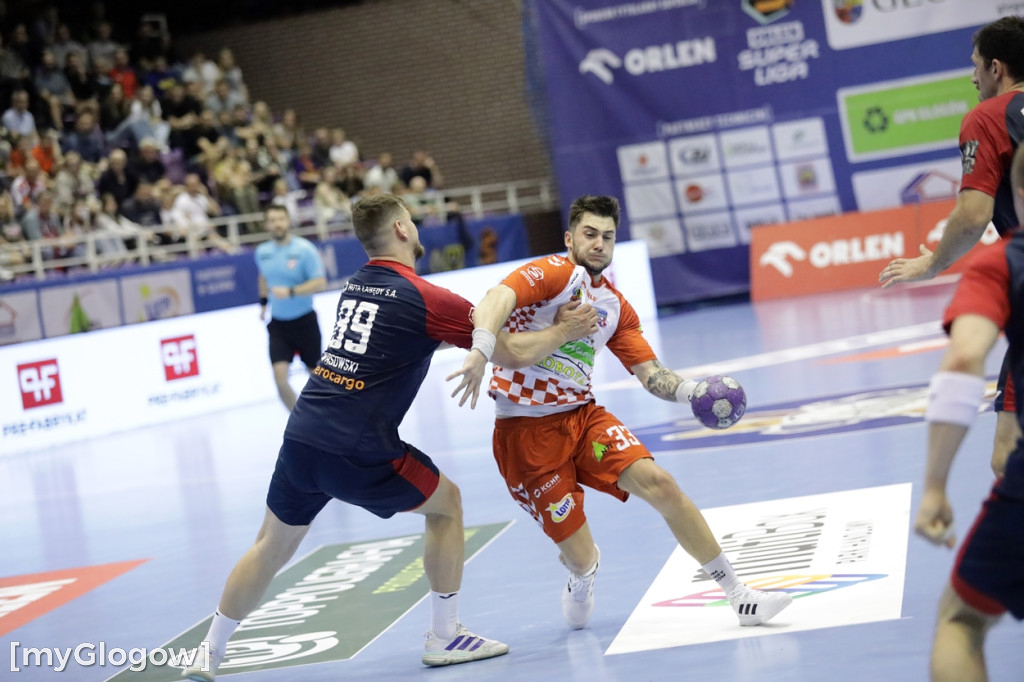 Chrobry Głogów odpadł z ćwierćfinale