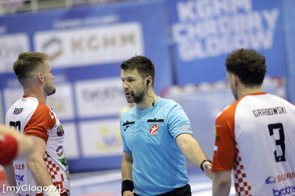 Chrobry Głogów odpadł z ćwierćfinale