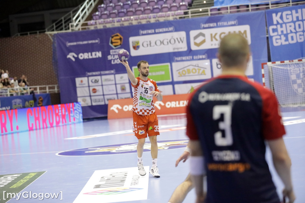 Chrobry Głogów odpadł z ćwierćfinale