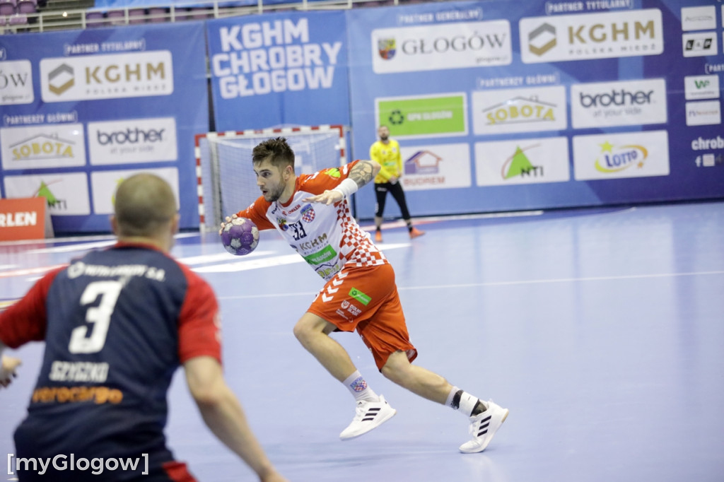 Chrobry Głogów odpadł z ćwierćfinale