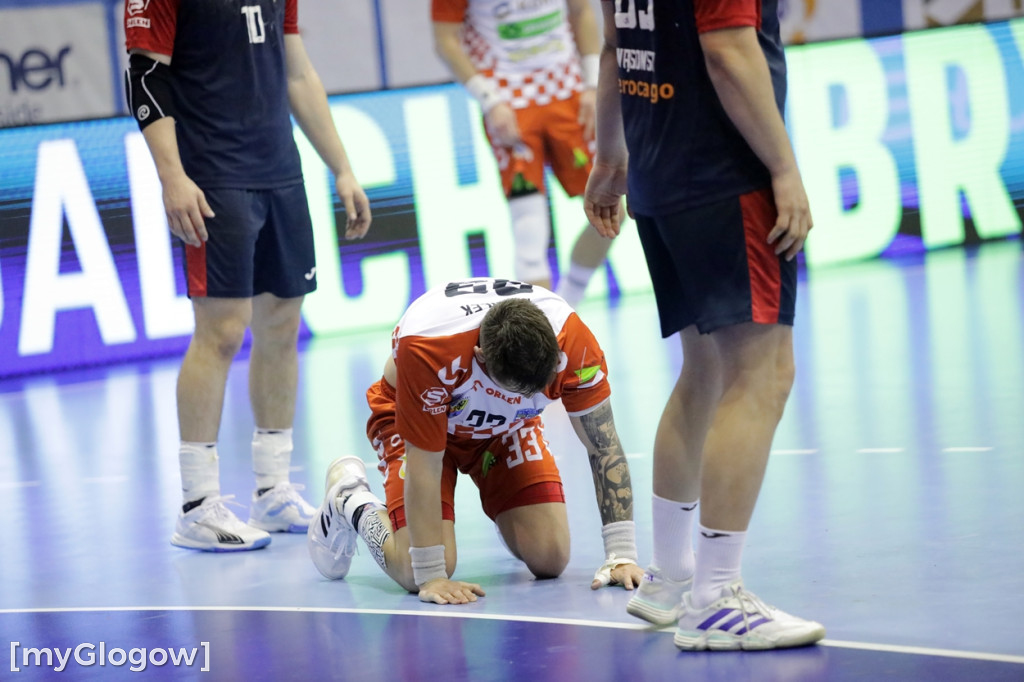 Chrobry Głogów odpadł z ćwierćfinale