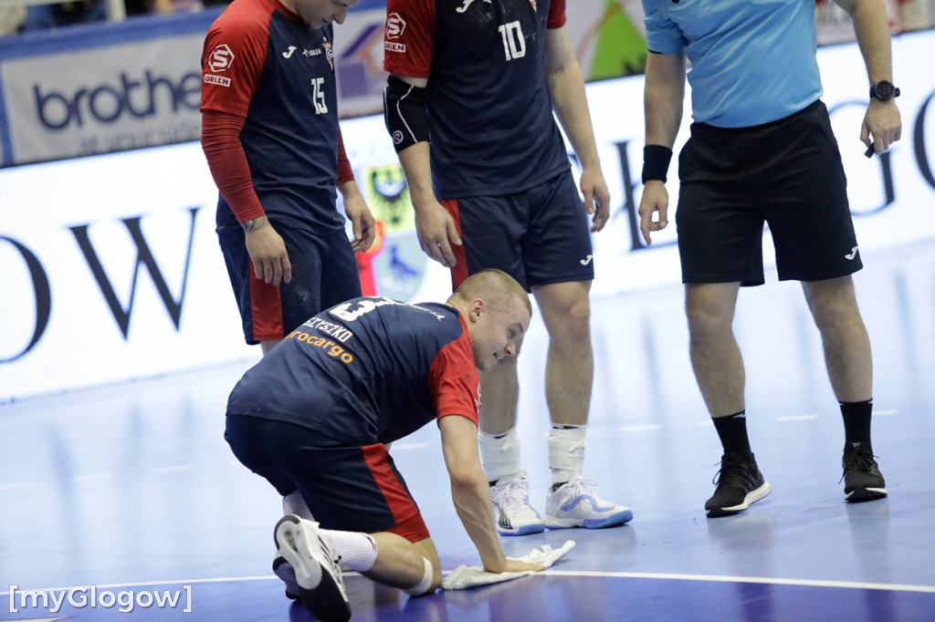 Chrobry Głogów odpadł z ćwierćfinale