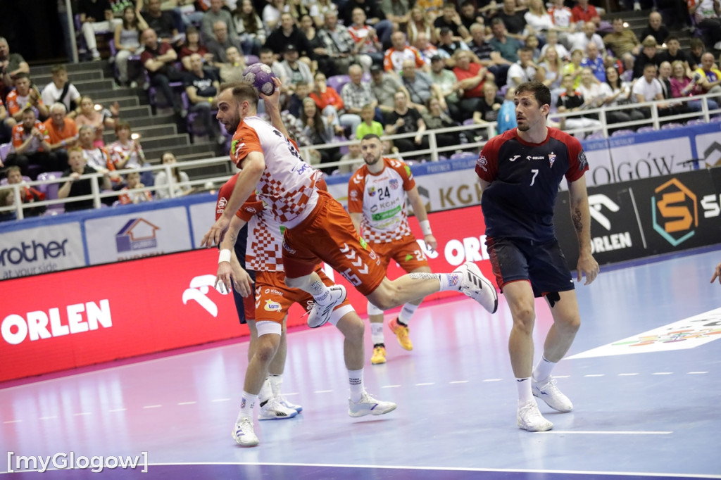 Chrobry Głogów odpadł z ćwierćfinale