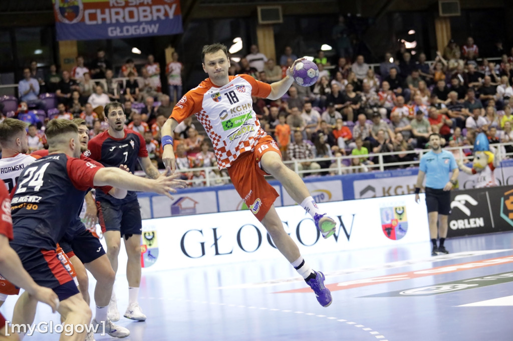 Chrobry Głogów odpadł z ćwierćfinale