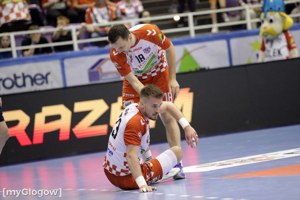 Chrobry Głogów odpadł z ćwierćfinale