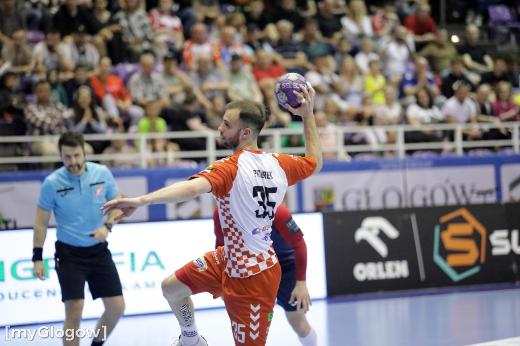 Chrobry Głogów odpadł z ćwierćfinale