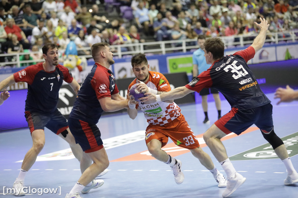 Chrobry Głogów odpadł z ćwierćfinale