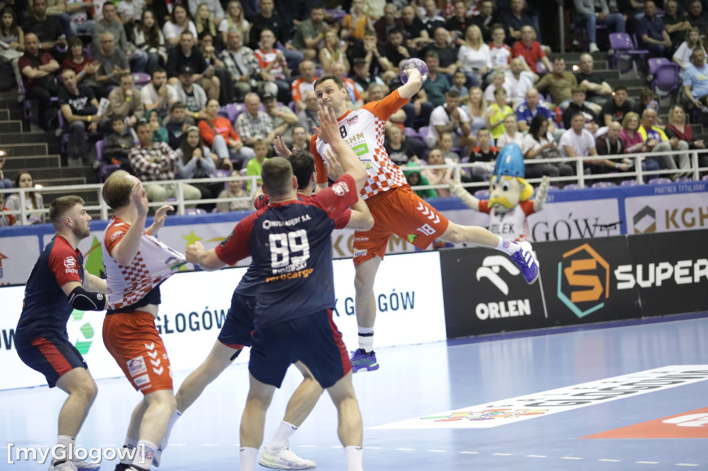 Chrobry Głogów odpadł z ćwierćfinale
