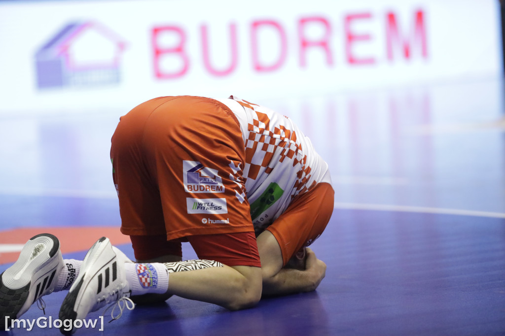 Chrobry Głogów odpadł z ćwierćfinale