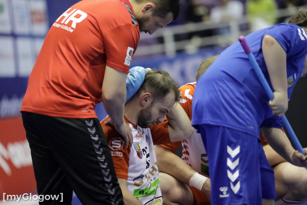 Chrobry Głogów odpadł z ćwierćfinale