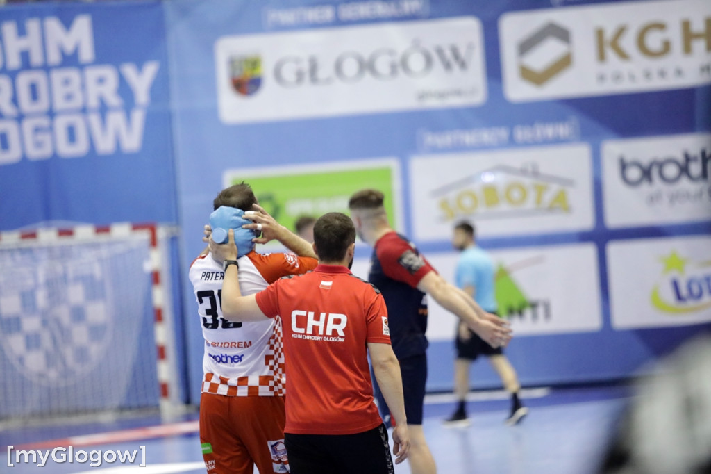 Chrobry Głogów odpadł z ćwierćfinale