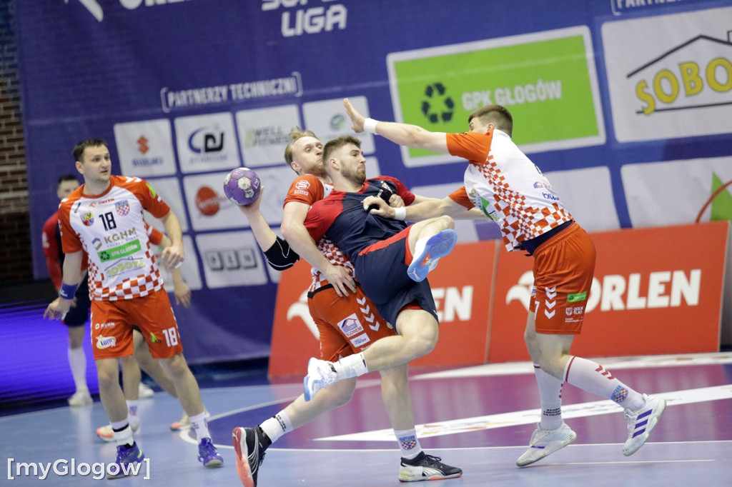 Chrobry Głogów odpadł z ćwierćfinale