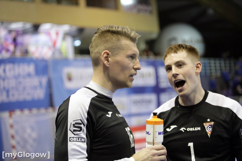 Chrobry Głogów odpadł z ćwierćfinale