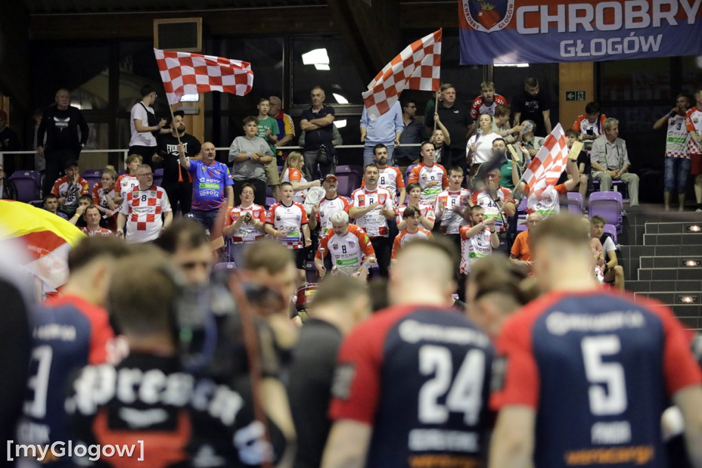 Chrobry Głogów odpadł z ćwierćfinale