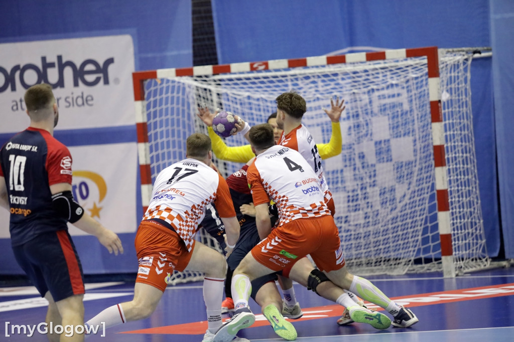 Chrobry Głogów odpadł z ćwierćfinale