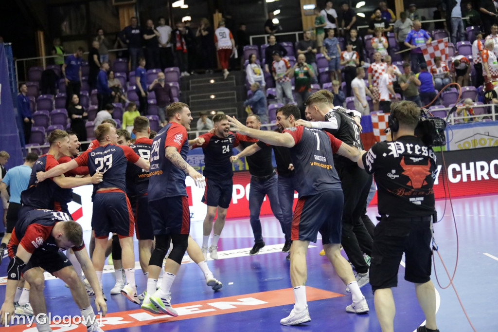 Chrobry Głogów odpadł z ćwierćfinale
