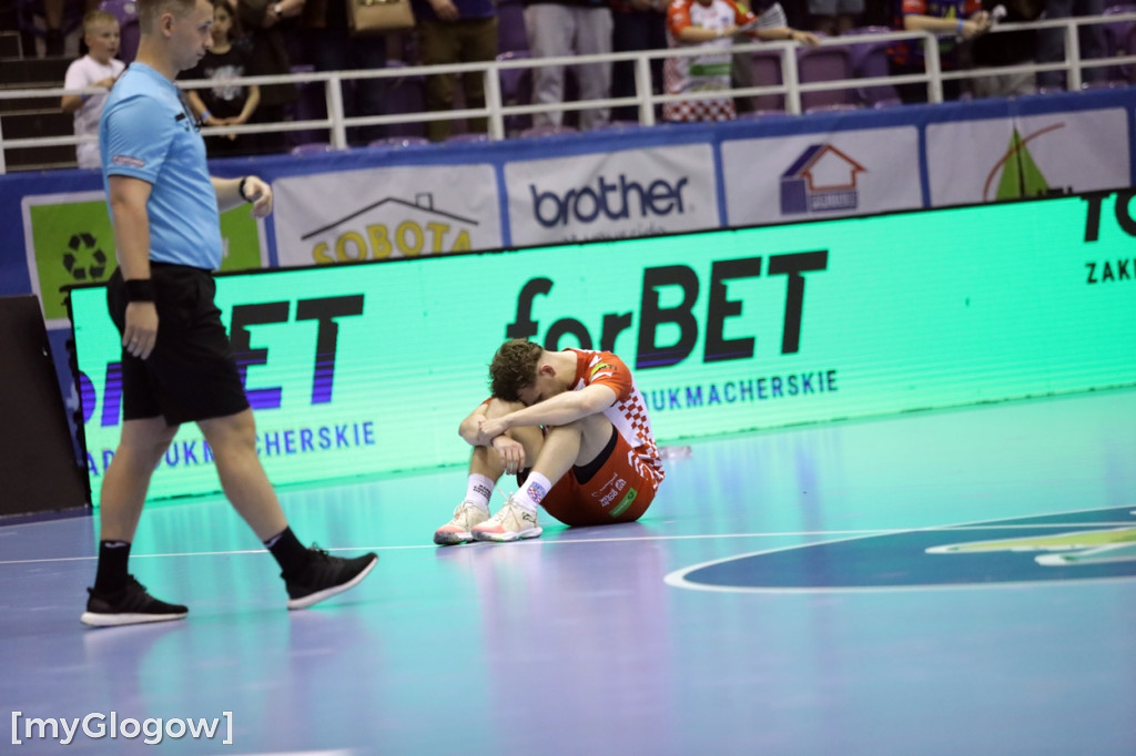 Chrobry Głogów odpadł z ćwierćfinale