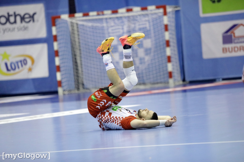 Chrobry Głogów odpadł z ćwierćfinale