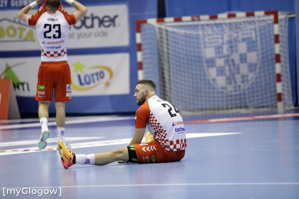 Chrobry Głogów odpadł z ćwierćfinale