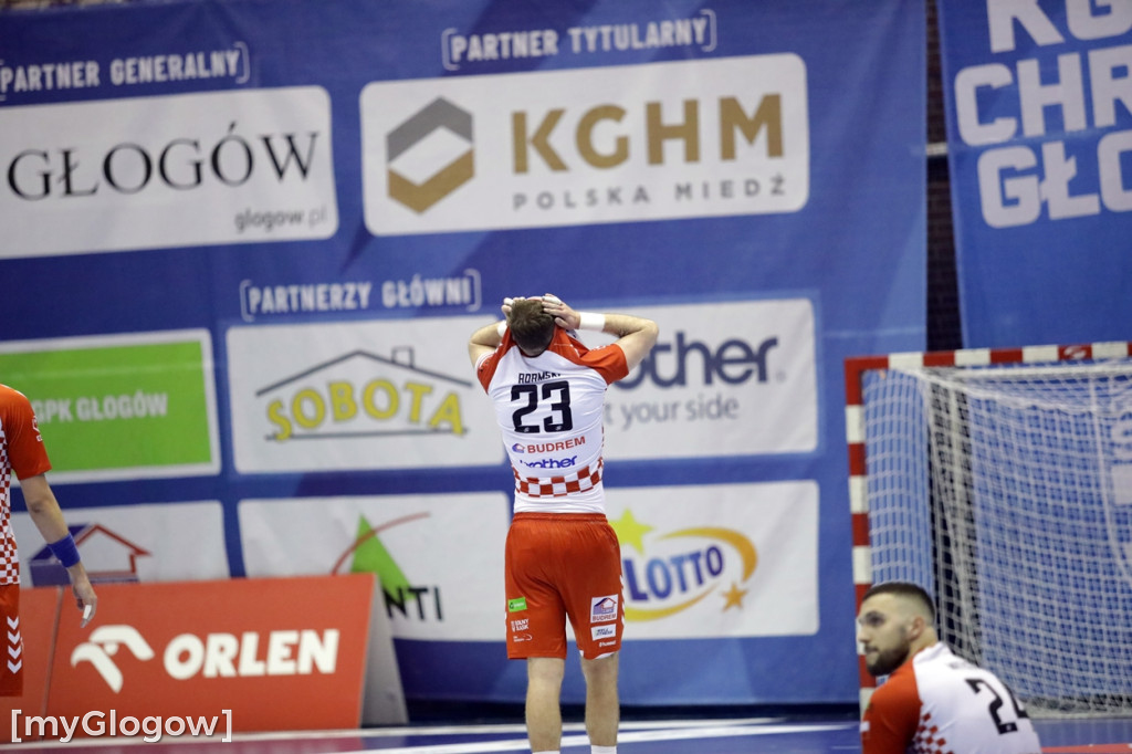 Chrobry Głogów odpadł z ćwierćfinale