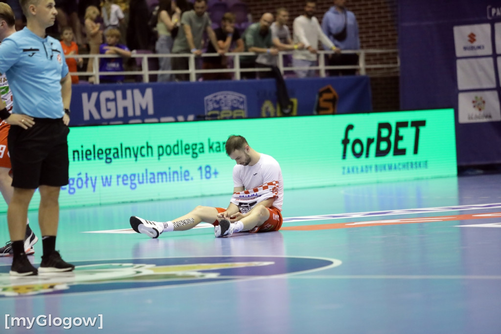 Chrobry Głogów odpadł z ćwierćfinale